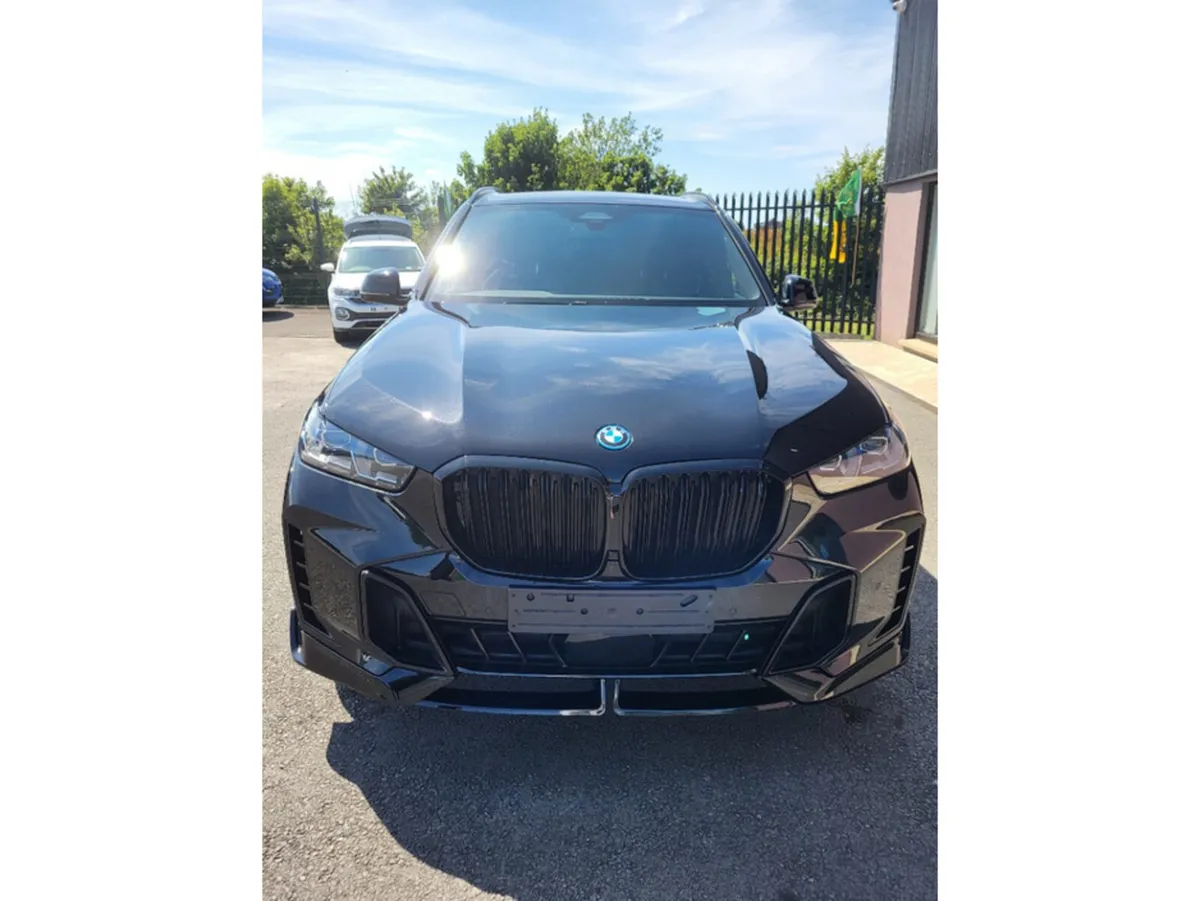 BMW X5 SUV, Petrol Plug-in Hybrid, 2023, Black