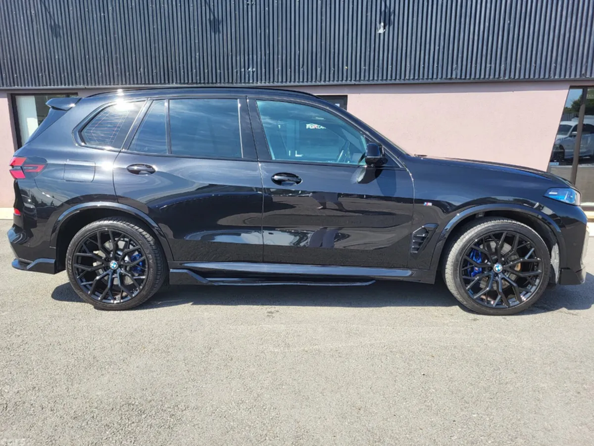 BMW X5 SUV, Petrol Plug-in Hybrid, 2023, Black