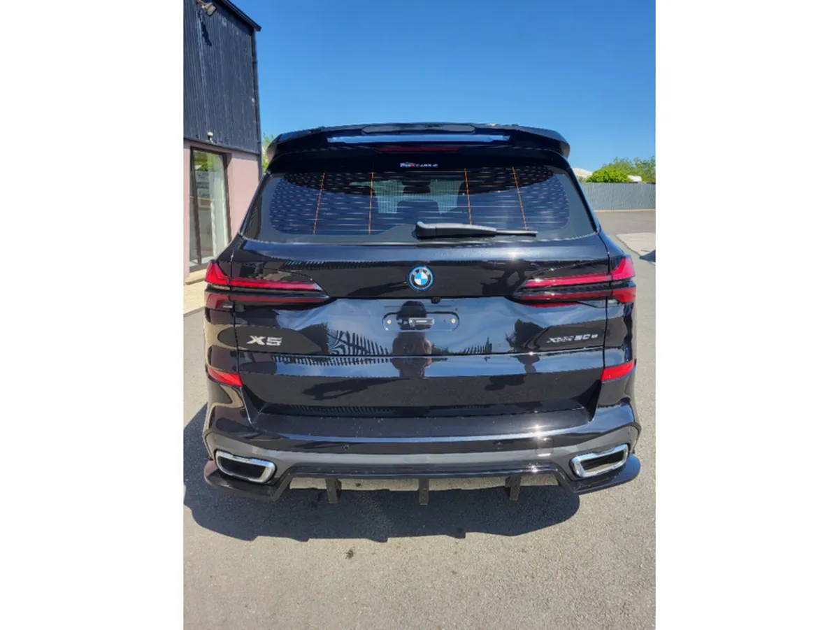 BMW X5 SUV, Petrol Plug-in Hybrid, 2023, Black