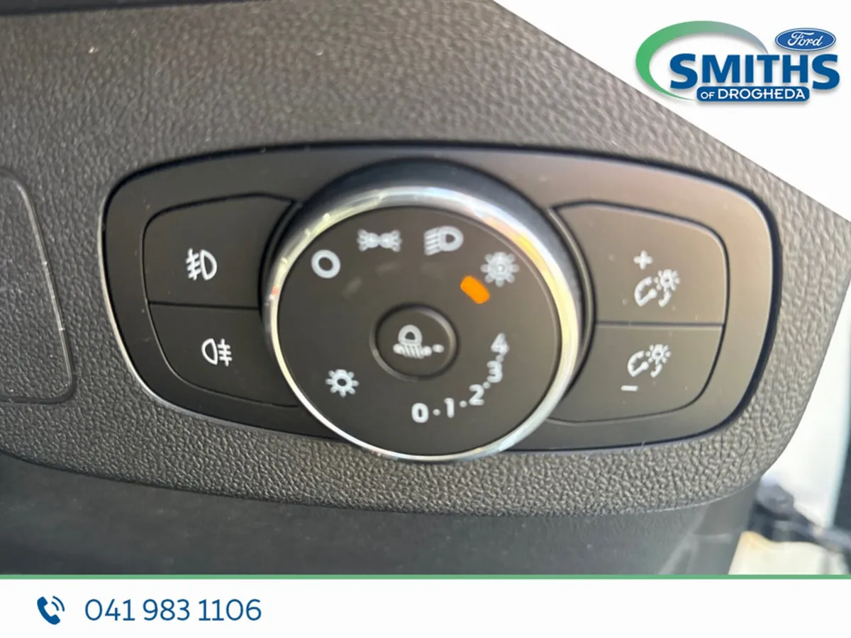 Ford Puma MPV, Petrol Hybrid, 2022, White