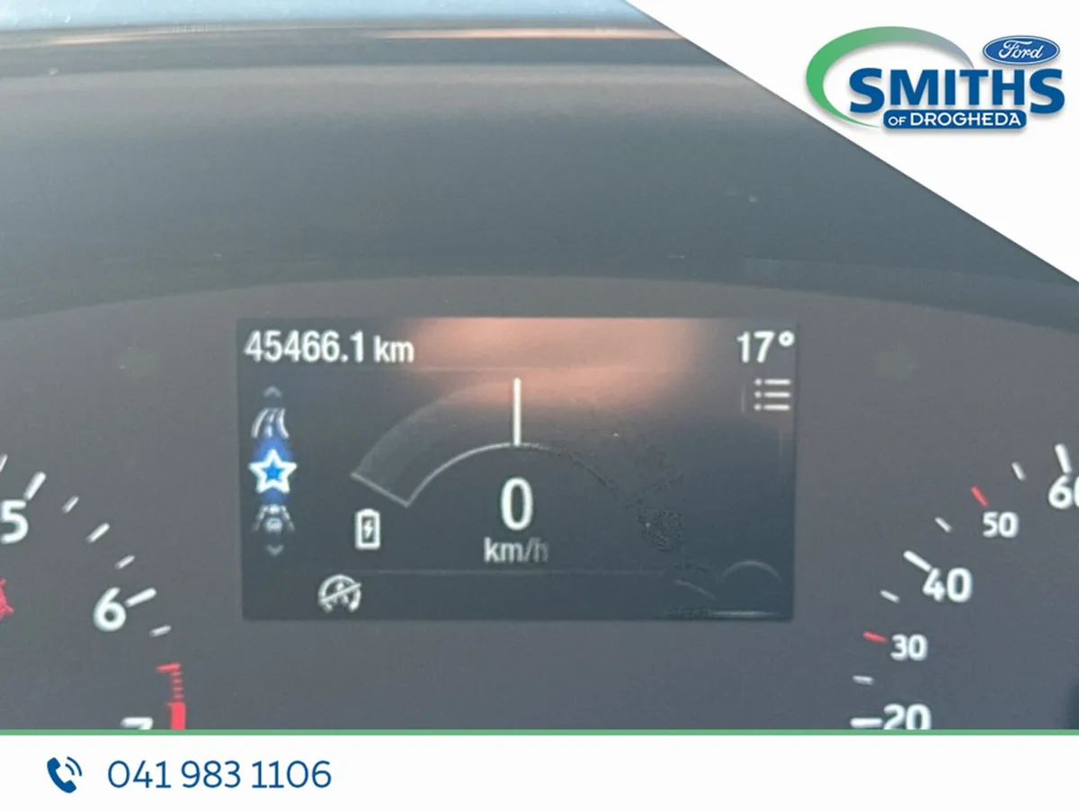 Ford Puma MPV, Petrol Hybrid, 2022, White