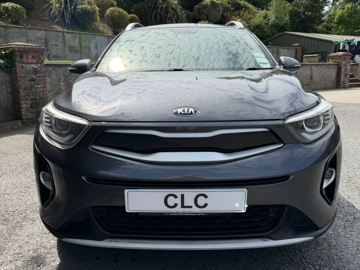 Kia Stonic Hatchback, Diesel, 2017, Grey
