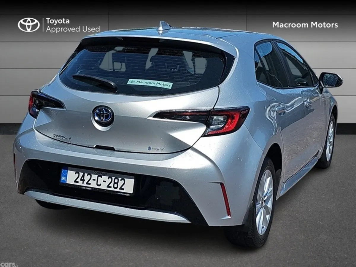Toyota Corolla Hatchback, Petrol Hybrid, 2024, Grey