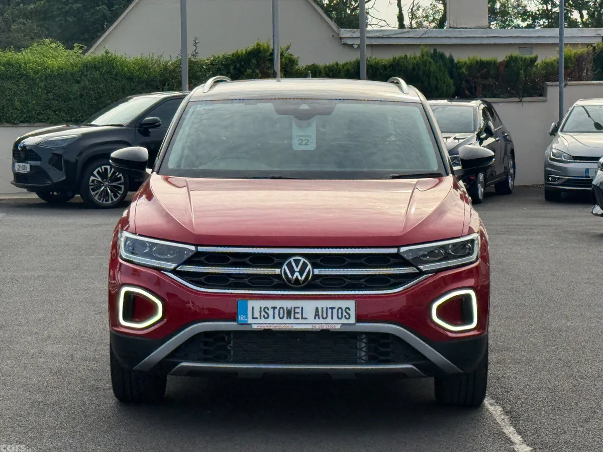 Volkswagen T-Roc SUV, Diesel, 2024, Red