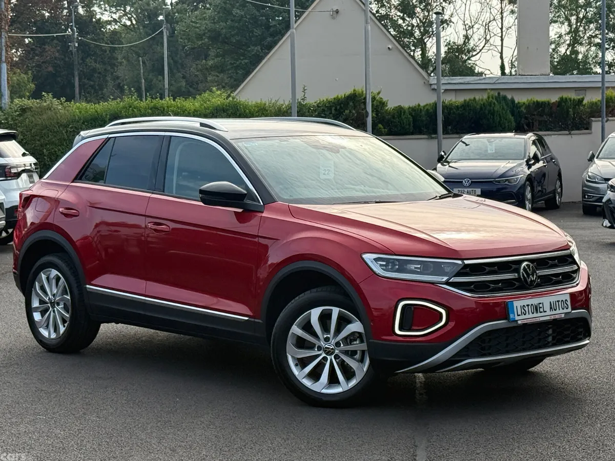 Volkswagen T-Roc SUV, Diesel, 2024, Red