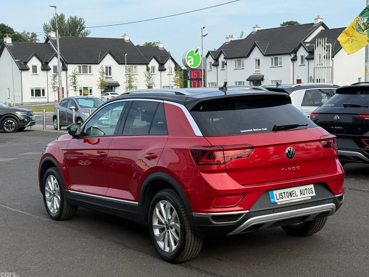 Volkswagen T-Roc SUV, Diesel, 2024, Red