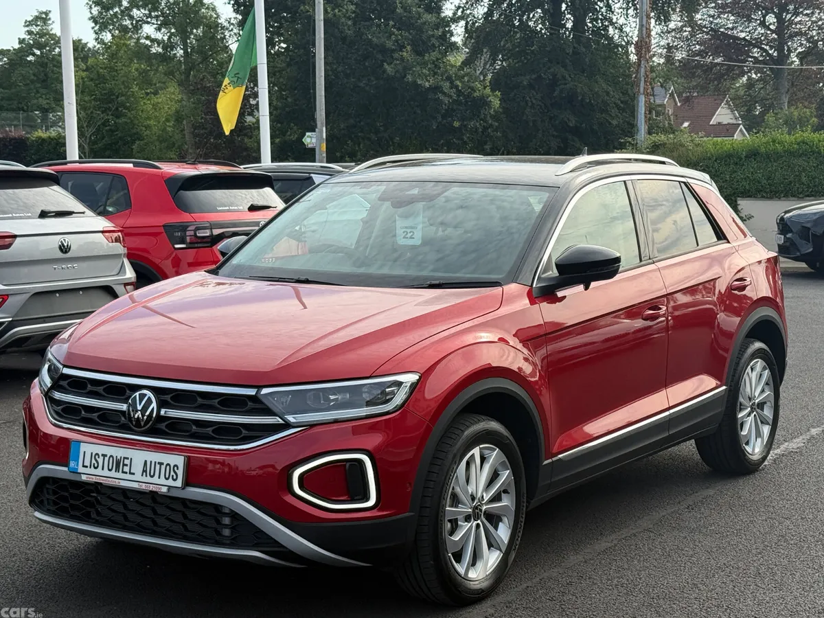 Volkswagen T-Roc SUV, Diesel, 2024, Red