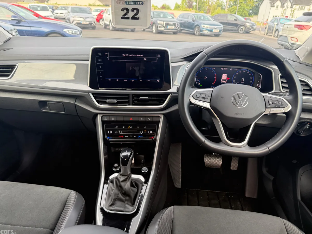 Volkswagen T-Roc SUV, Diesel, 2024, Red