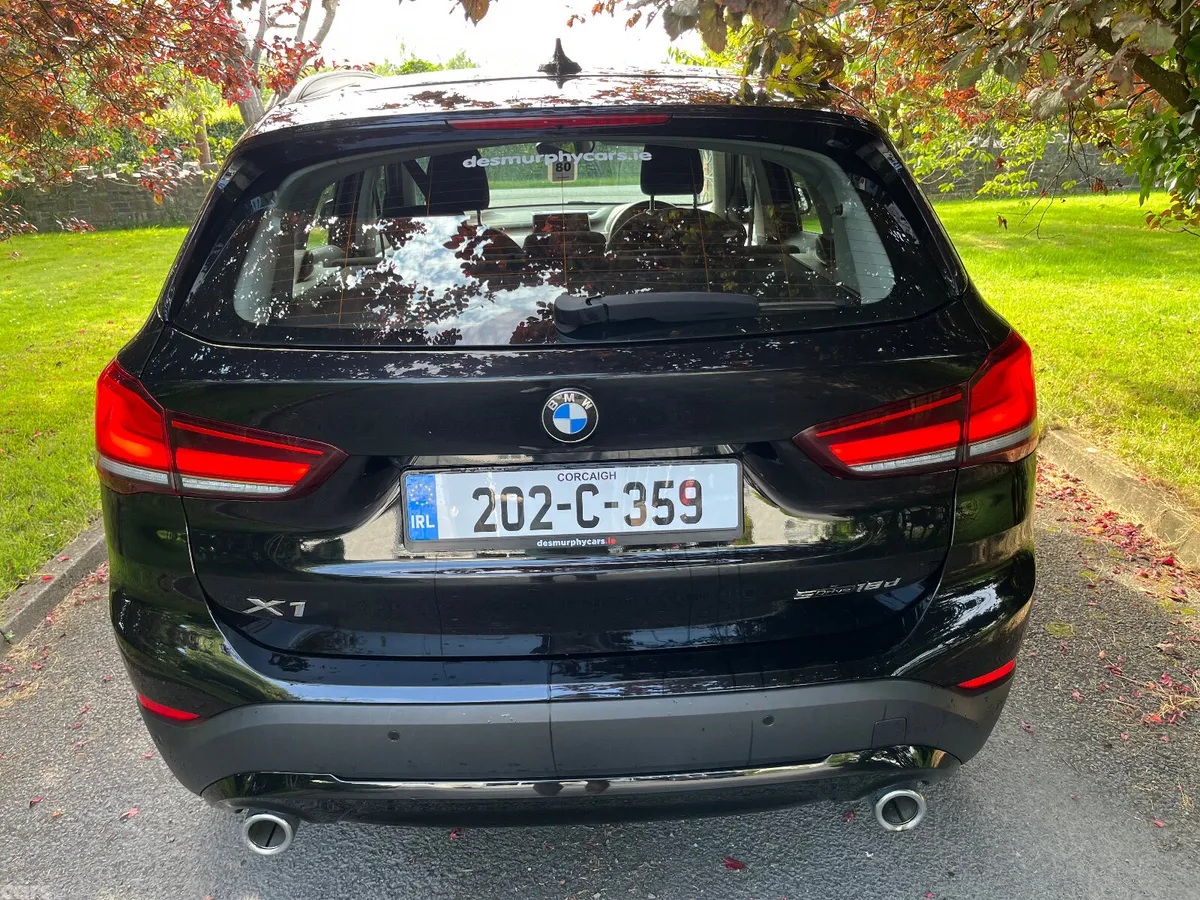BMW X1 Estate/Jeep, Diesel, 2020, Black