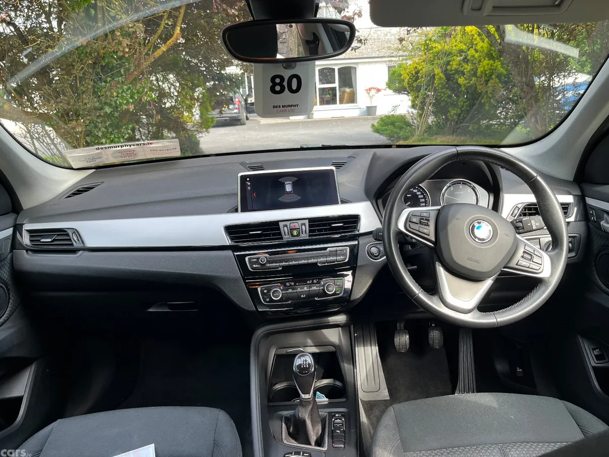 BMW X1 Estate/Jeep, Diesel, 2020, Black