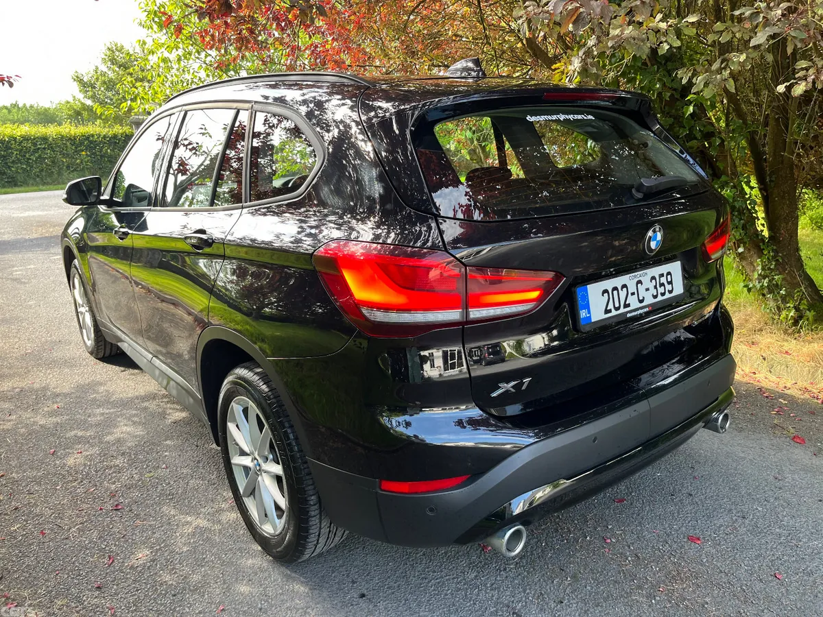 BMW X1 Estate/Jeep, Diesel, 2020, Black