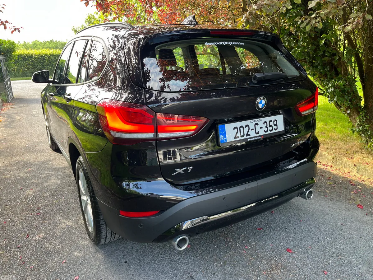 BMW X1 Estate/Jeep, Diesel, 2020, Black