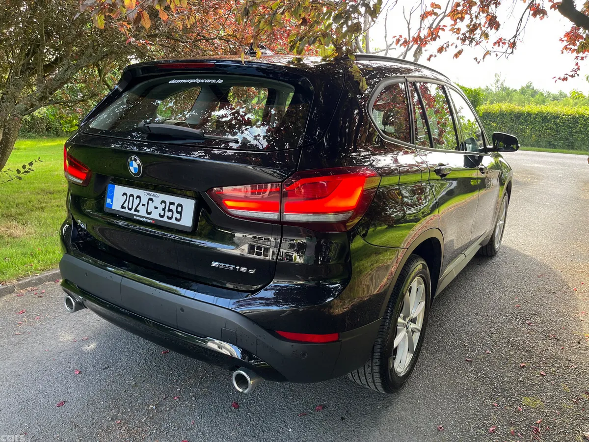 BMW X1 Estate/Jeep, Diesel, 2020, Black