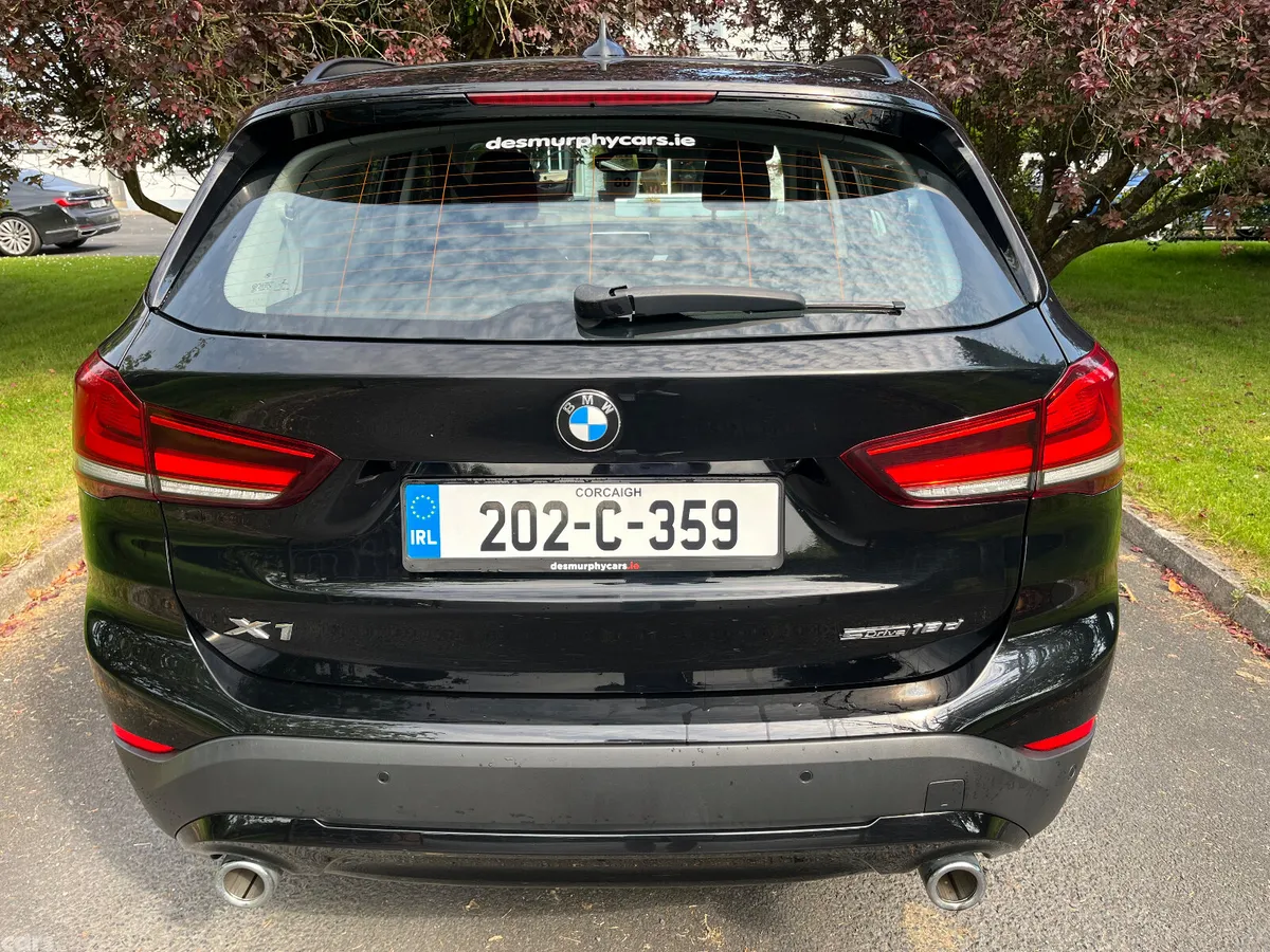 BMW X1 Estate/Jeep, Diesel, 2020, Black