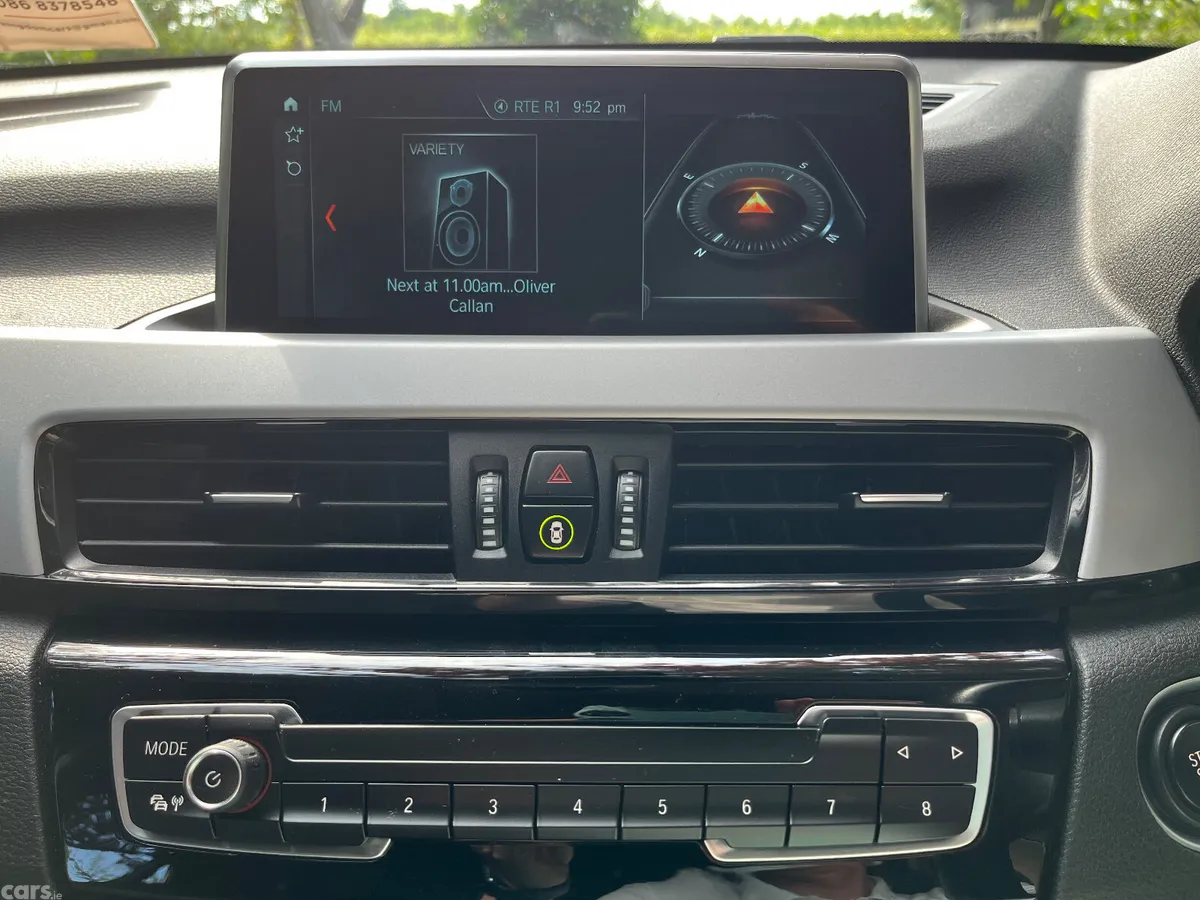 BMW X1 Estate/Jeep, Diesel, 2020, Black