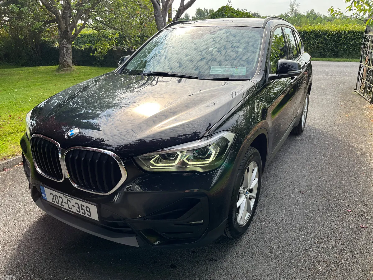 BMW X1 Estate/Jeep, Diesel, 2020, Black