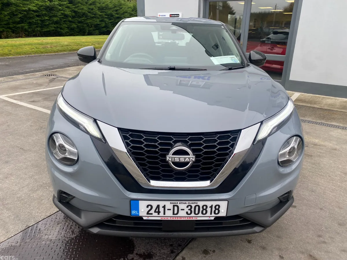 Nissan Juke SUV, Petrol, 2024, Grey