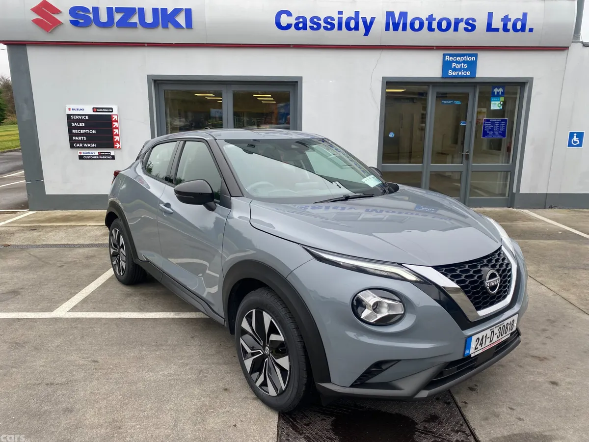 Nissan Juke SUV, Petrol, 2024, Grey