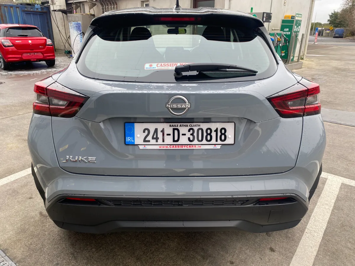 Nissan Juke SUV, Petrol, 2024, Grey