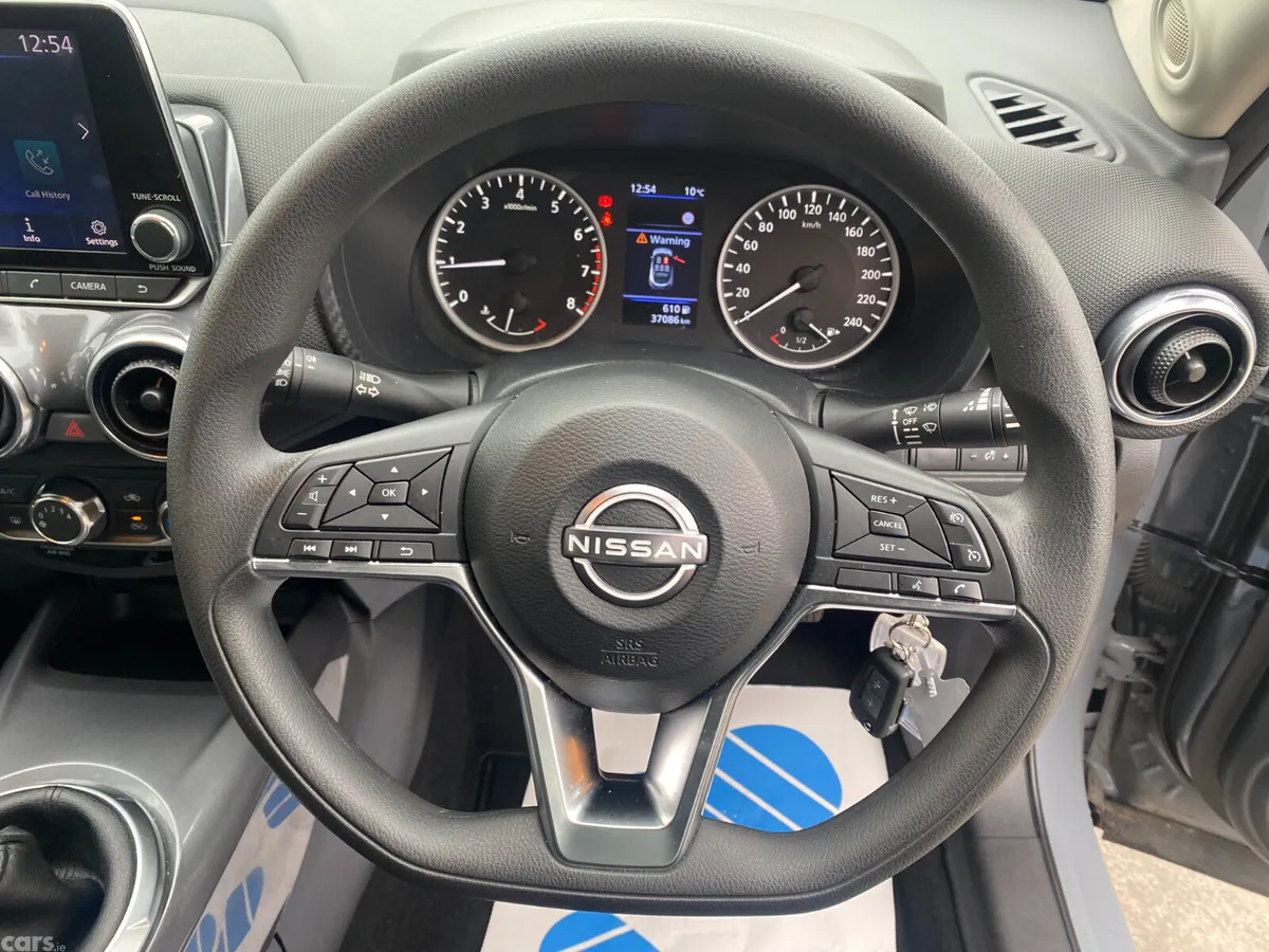 Nissan Juke SUV, Petrol, 2024, Grey