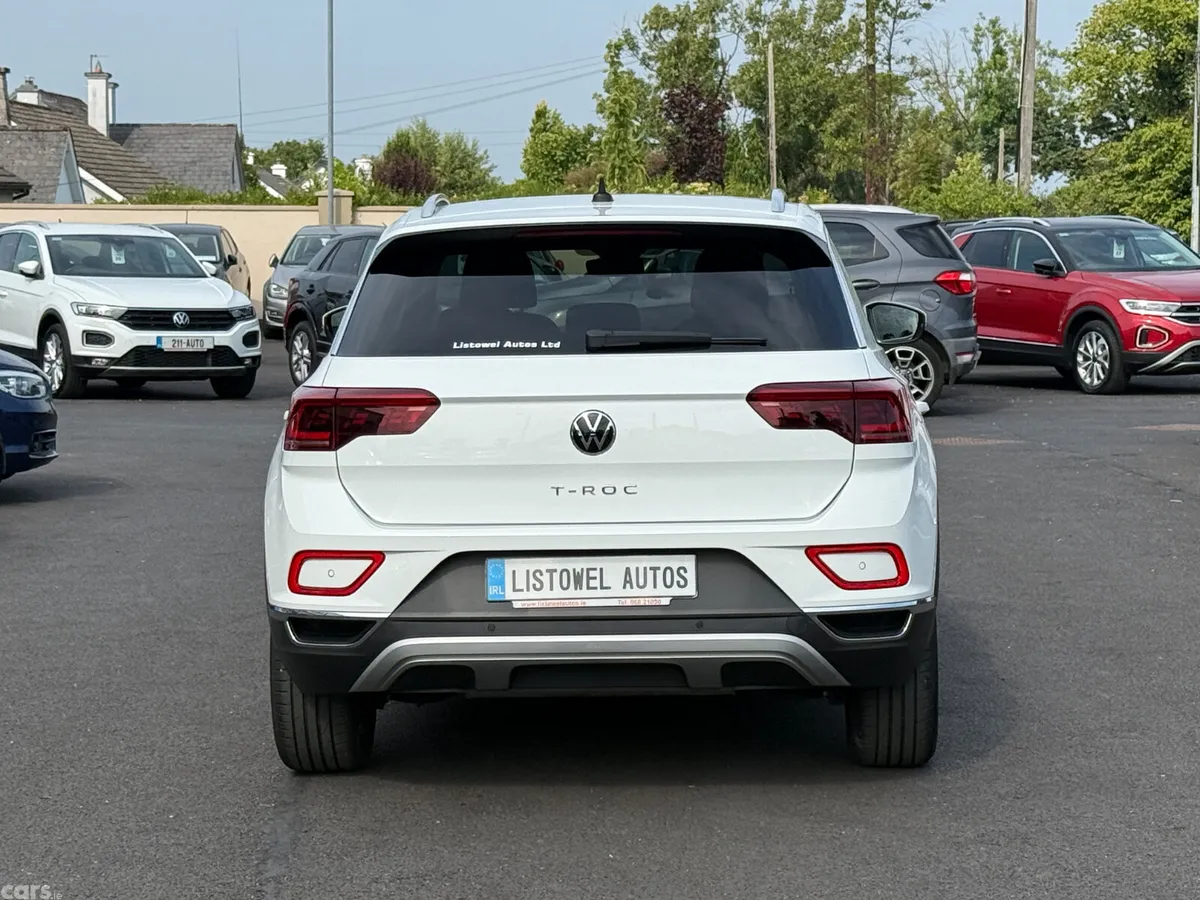 Volkswagen T-Roc SUV, Diesel, 2023, White
