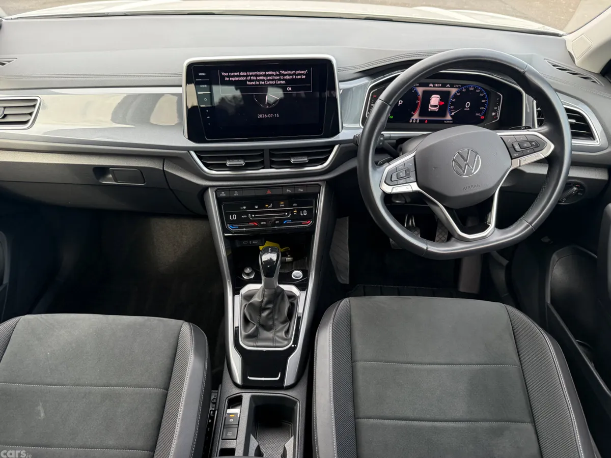 Volkswagen T-Roc SUV, Diesel, 2023, White