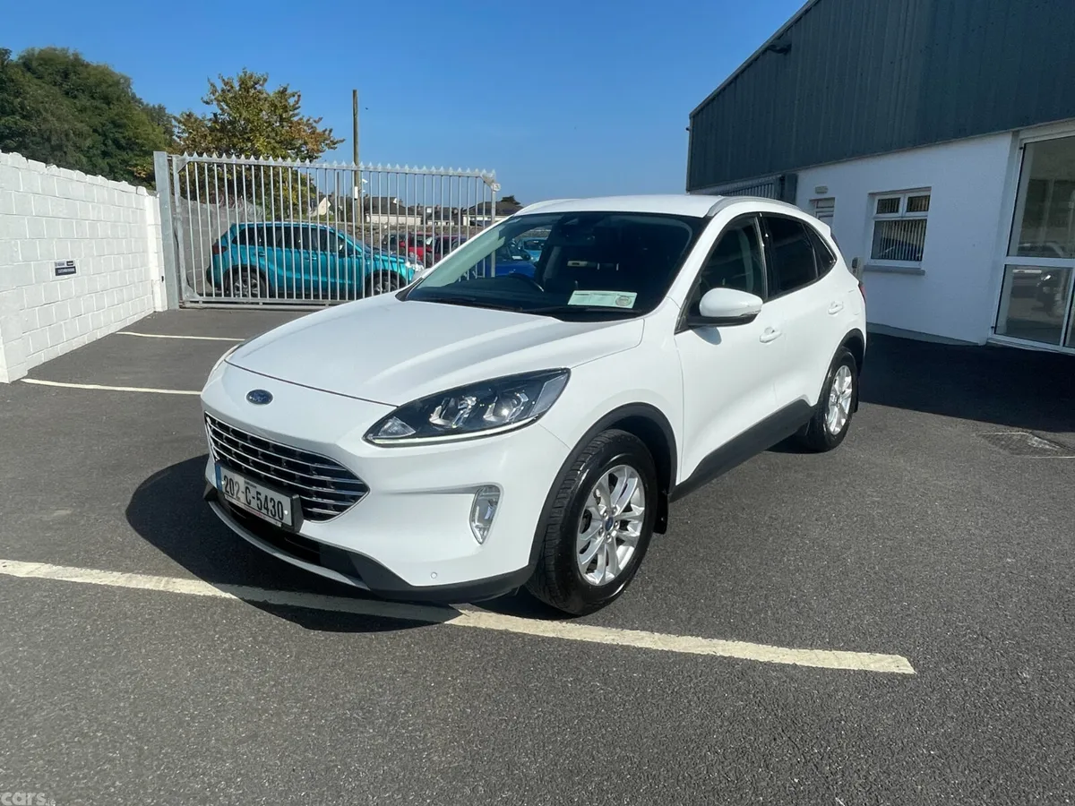 Ford Kuga SUV, Diesel, 2020, White