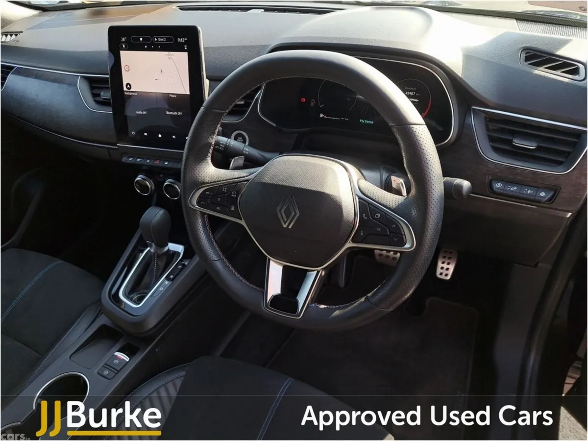 Renault Arkana SUV, Petrol, 2025, Black