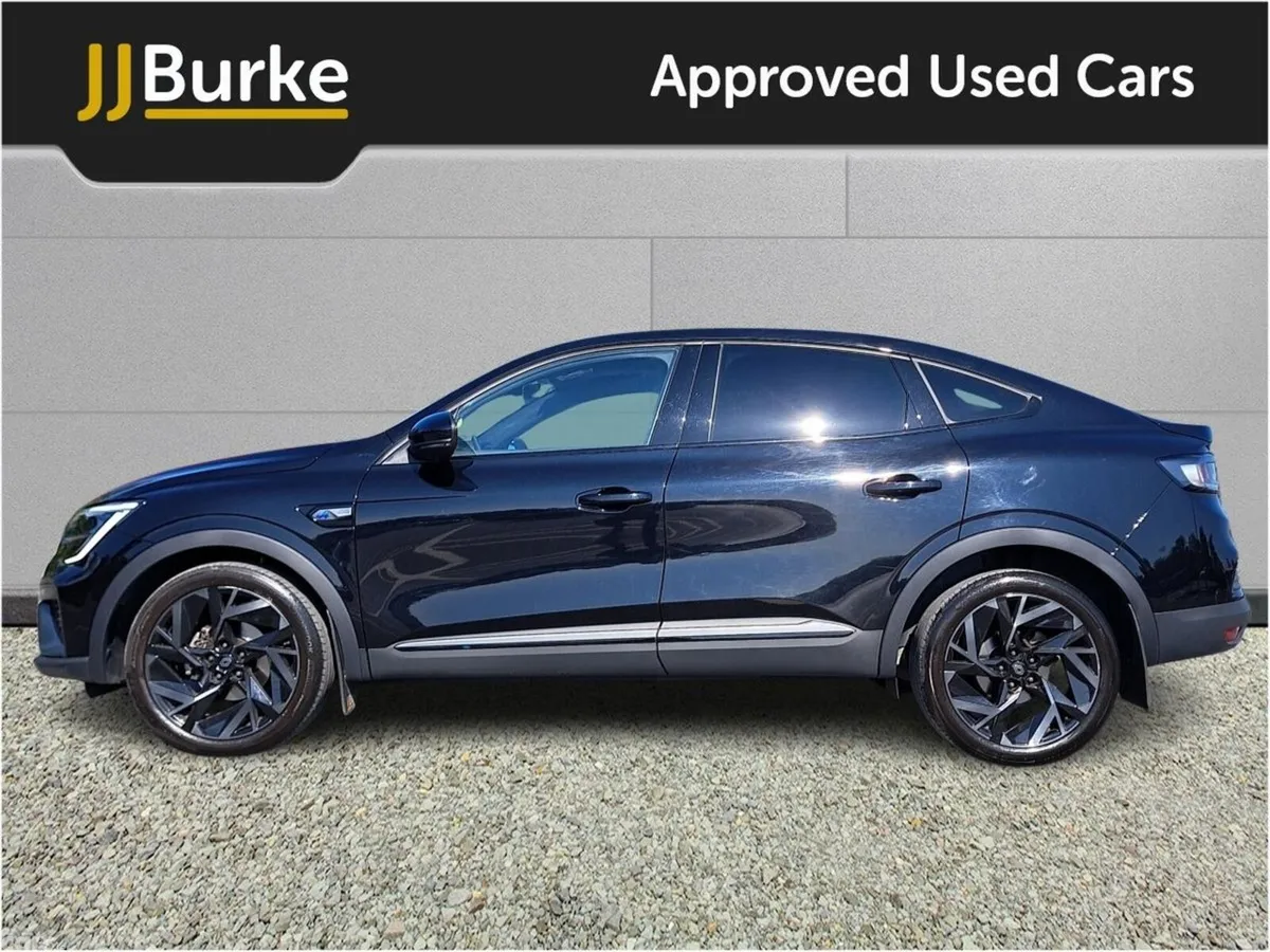 Renault Arkana SUV, Petrol, 2025, Black