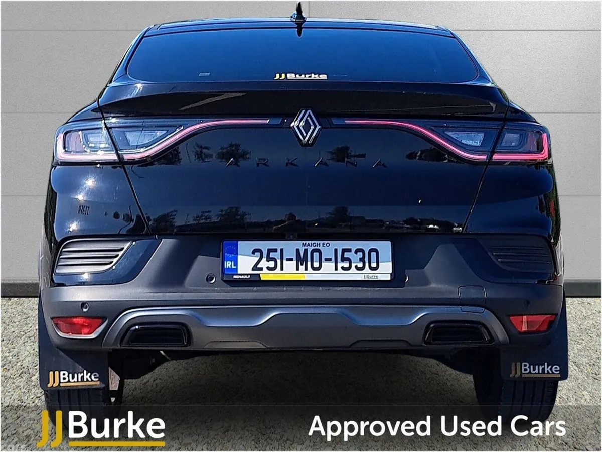 Renault Arkana SUV, Petrol, 2025, Black