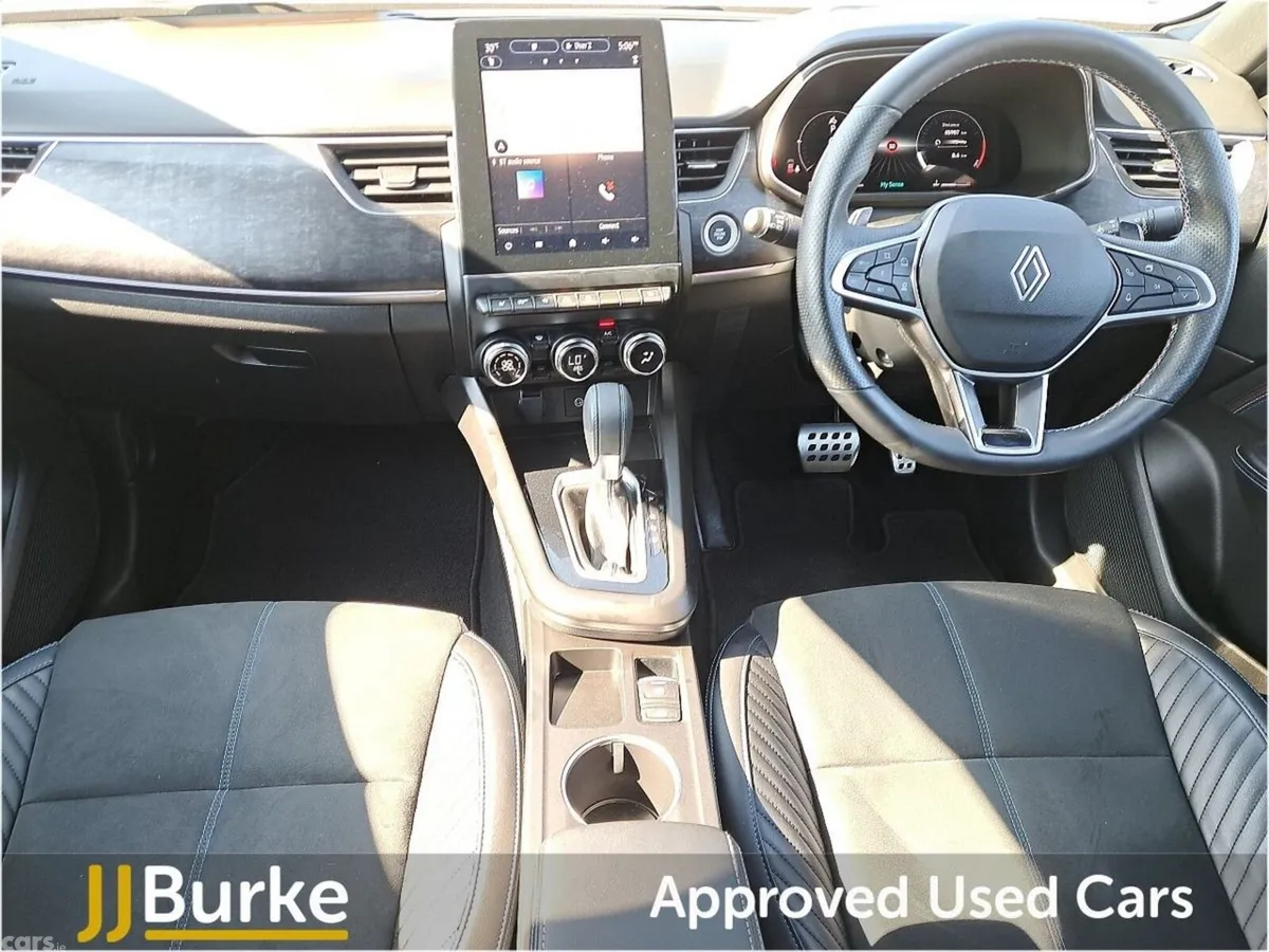 Renault Arkana SUV, Petrol, 2025, Black
