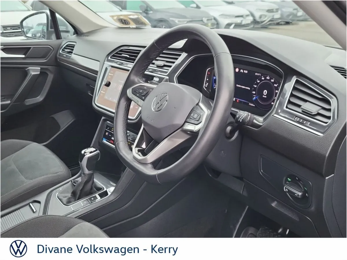 Volkswagen Tiguan Allspace SUV, Diesel, 2024, Silver