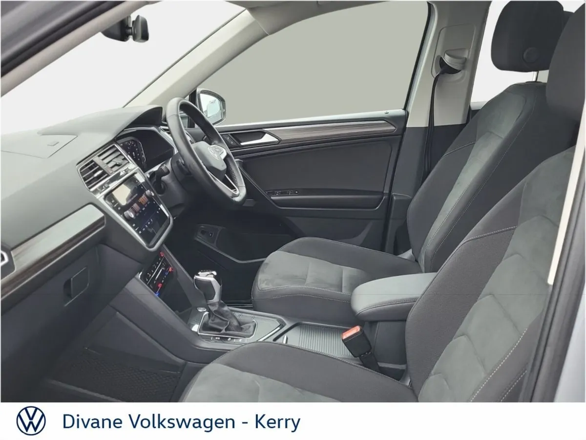 Volkswagen Tiguan Allspace SUV, Diesel, 2024, Silver