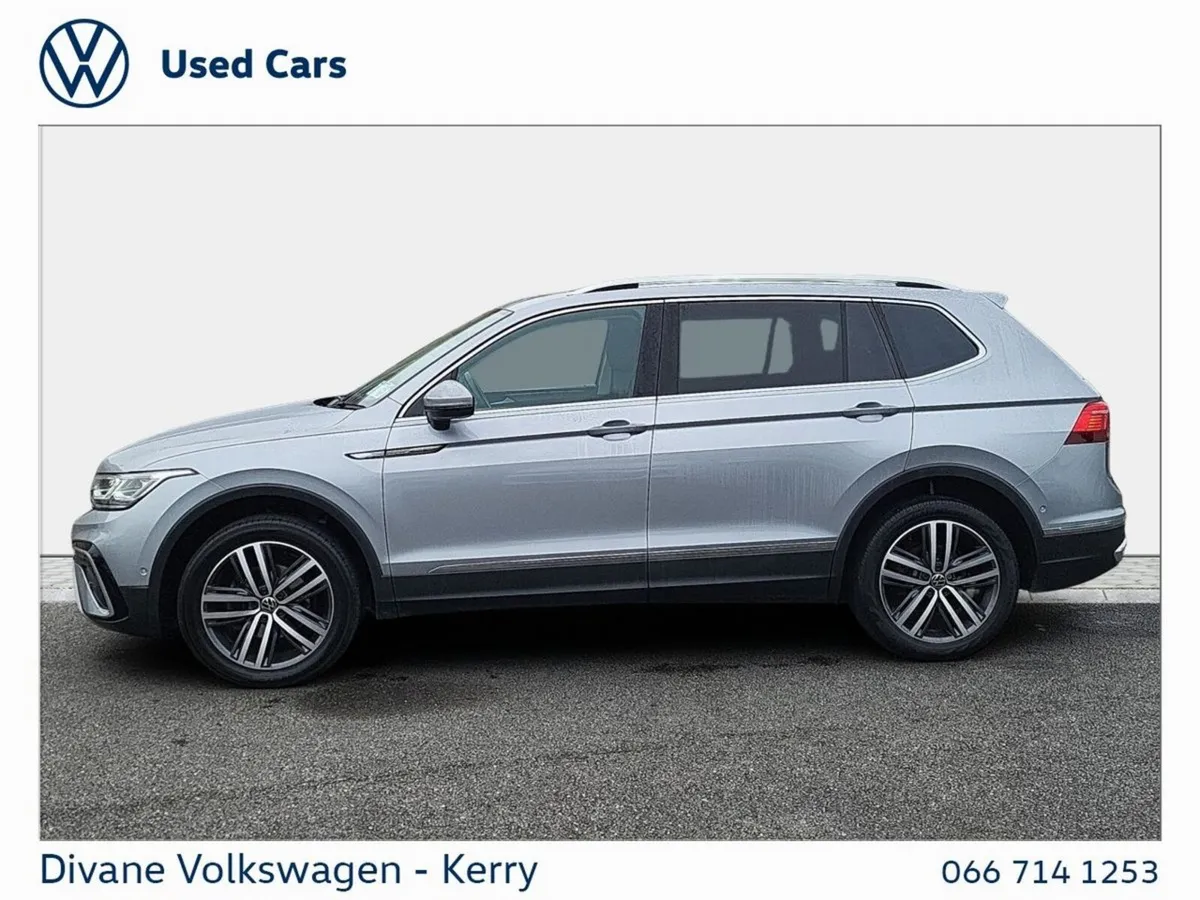 Volkswagen Tiguan Allspace SUV, Diesel, 2024, Silver