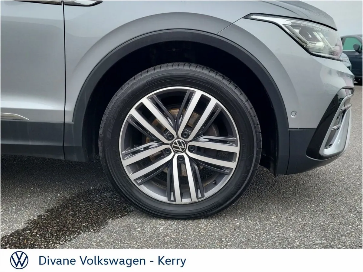 Volkswagen Tiguan Allspace SUV, Diesel, 2024, Silver