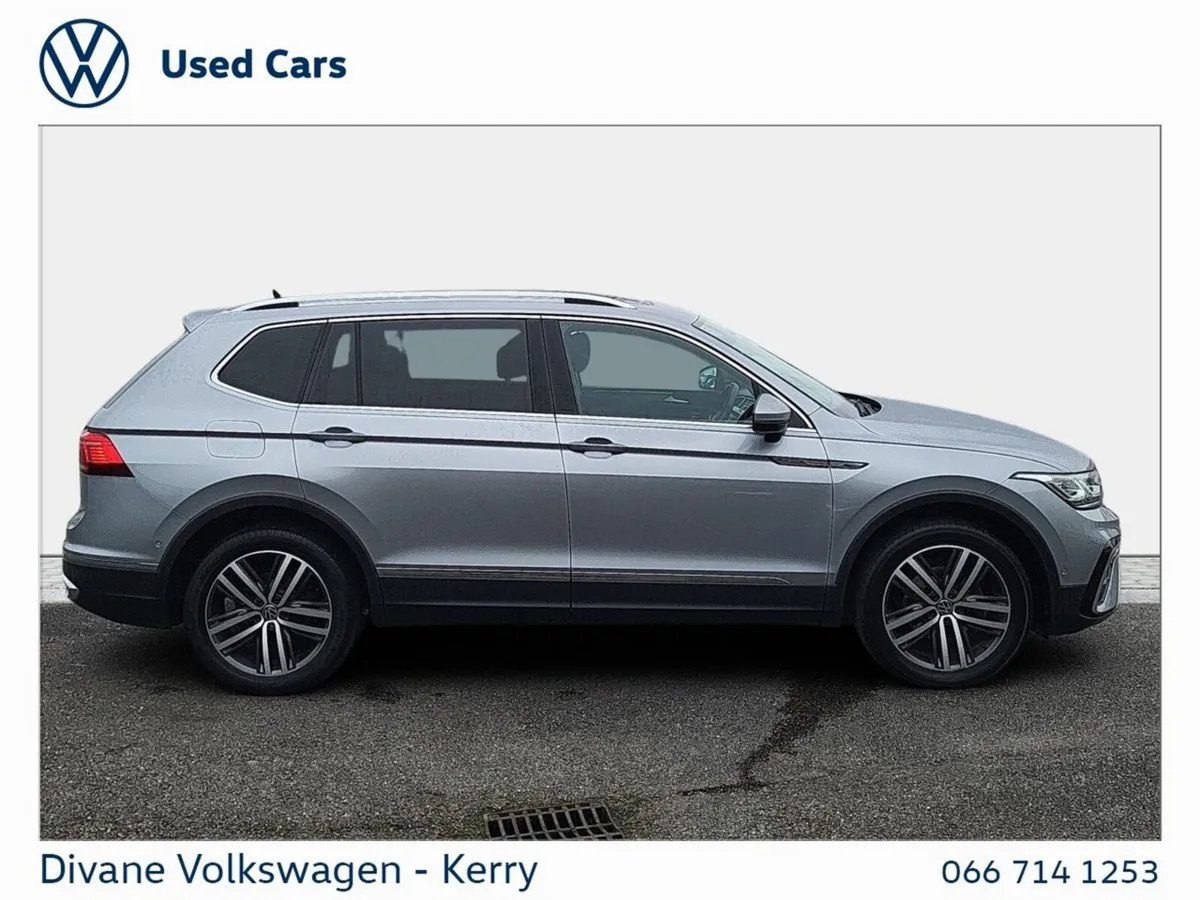 Volkswagen Tiguan Allspace SUV, Diesel, 2024, Silver