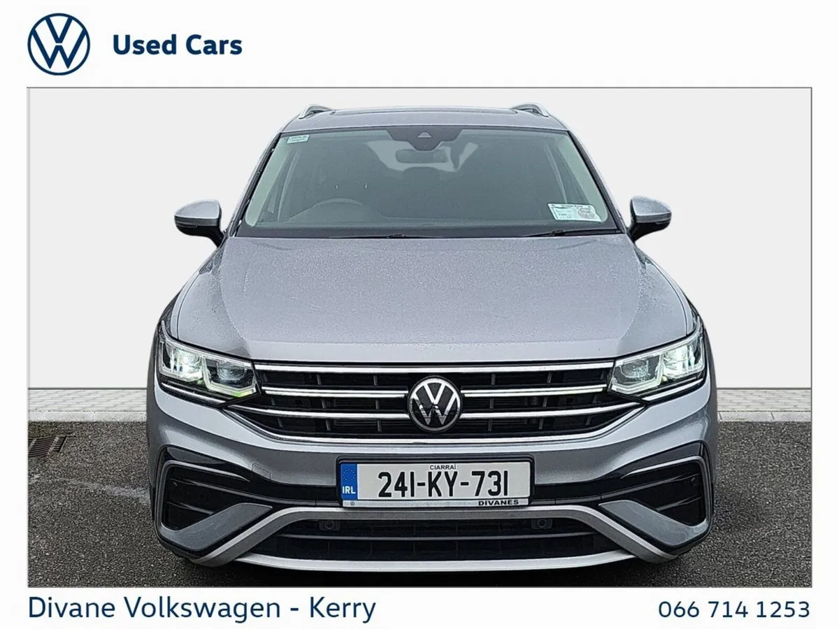Volkswagen Tiguan Allspace SUV, Diesel, 2024, Silver