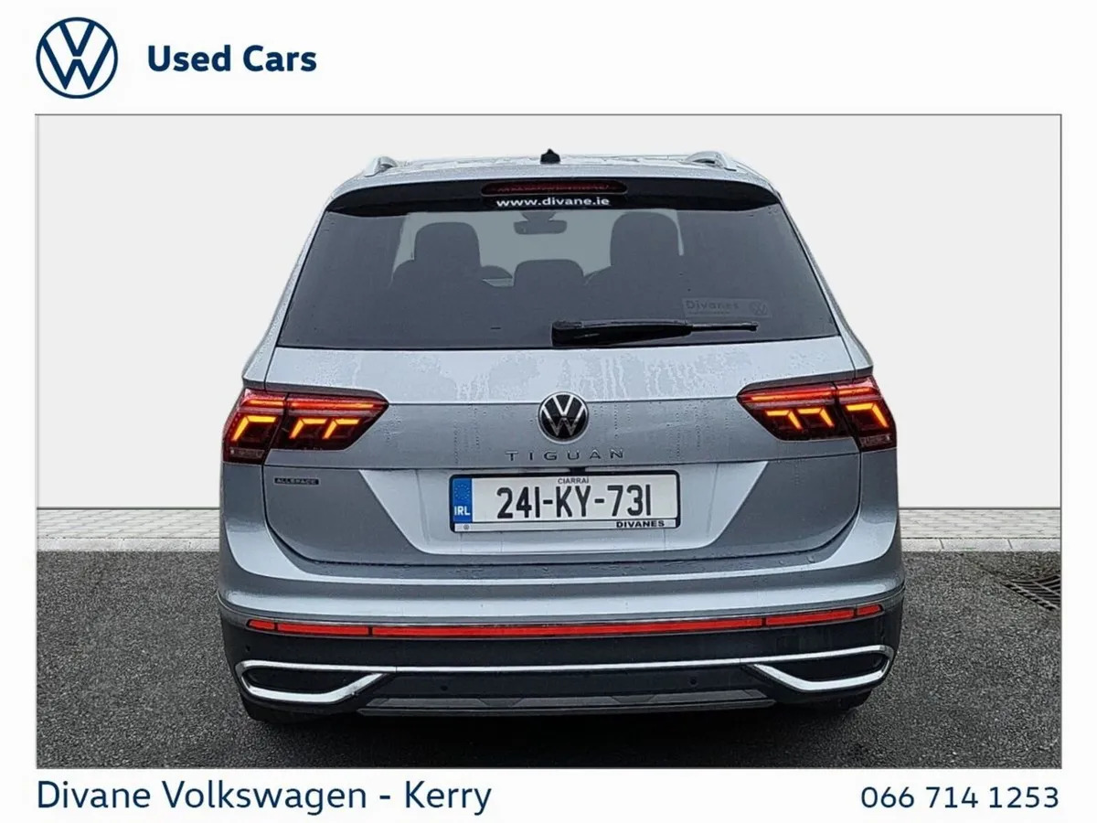 Volkswagen Tiguan Allspace SUV, Diesel, 2024, Silver