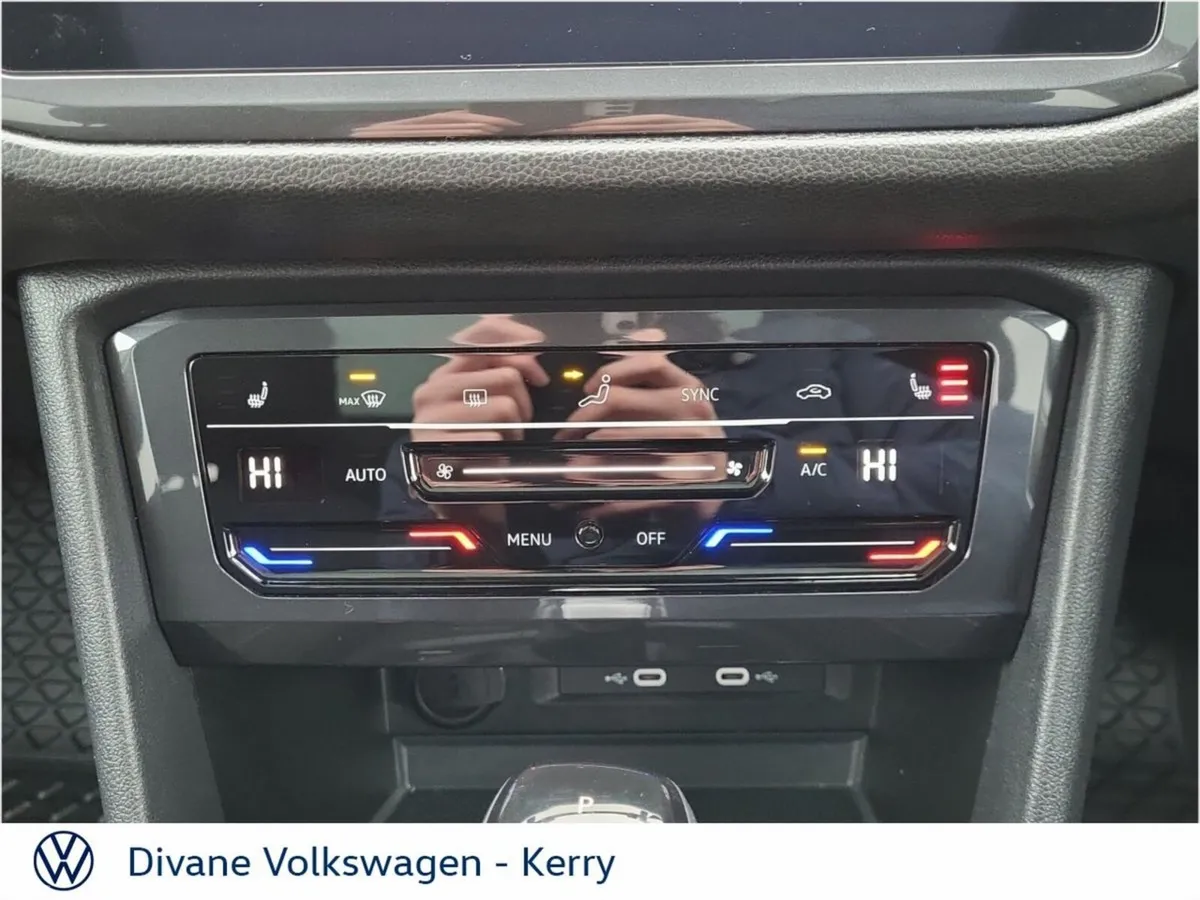 Volkswagen Tiguan Allspace SUV, Diesel, 2024, Silver