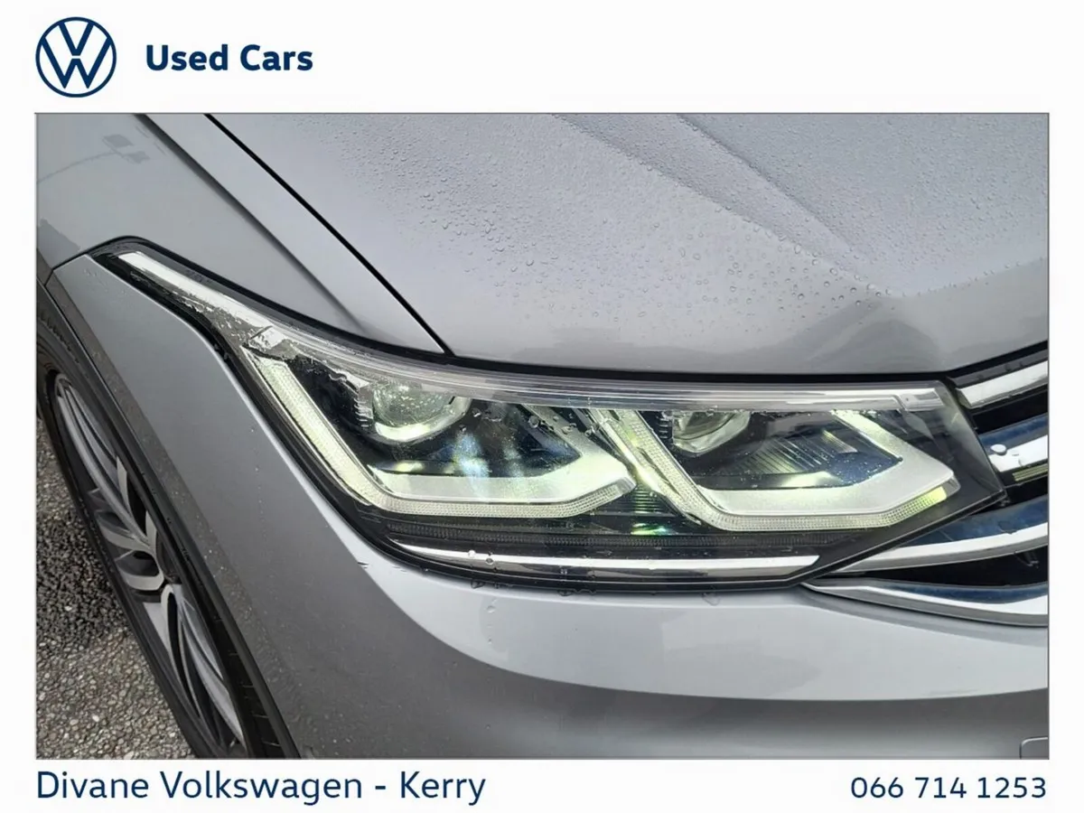 Volkswagen Tiguan Allspace SUV, Diesel, 2024, Silver