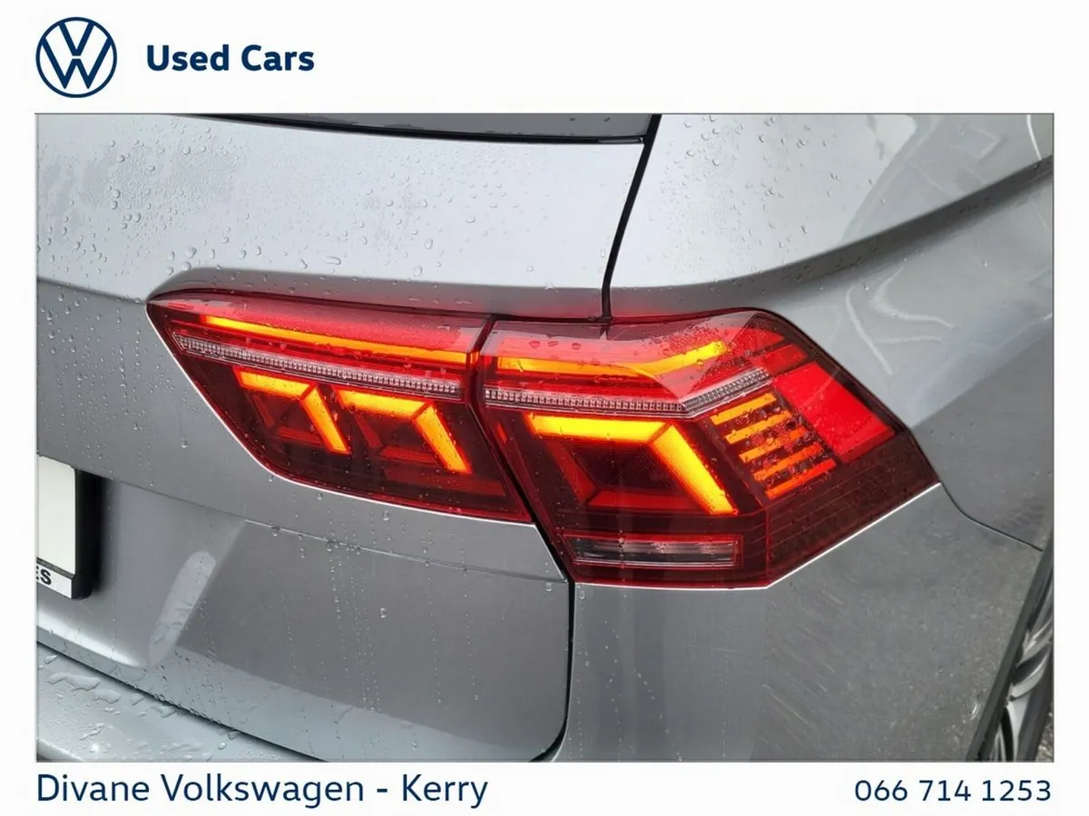 Volkswagen Tiguan Allspace SUV, Diesel, 2024, Silver