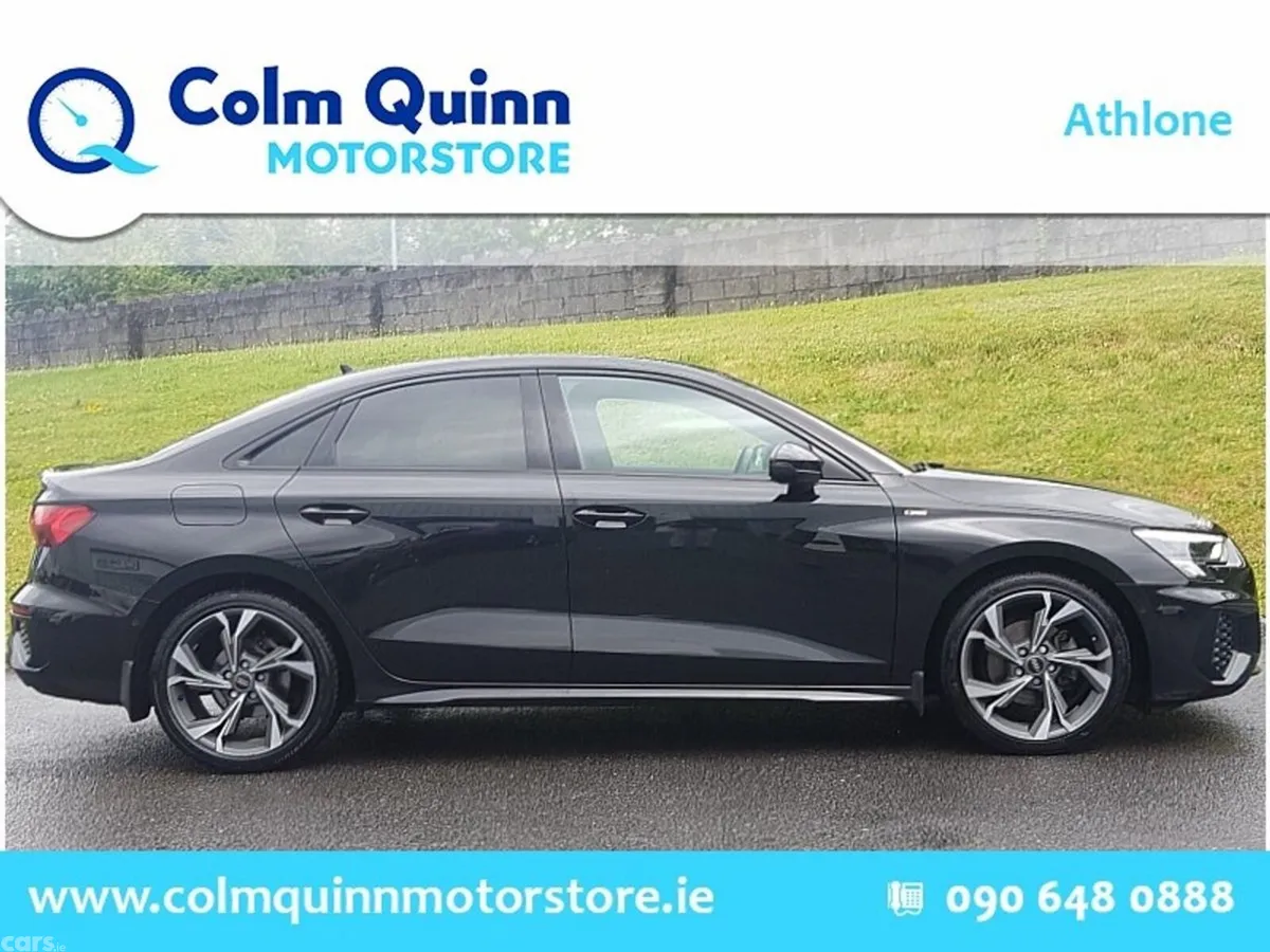 Audi A3 Saloon, Diesel, 2023, Black