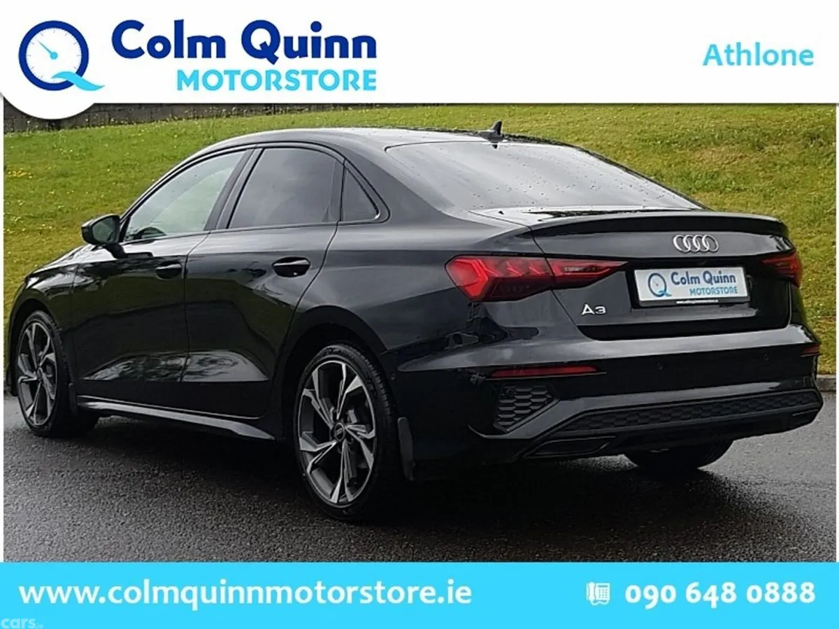 Audi A3 Saloon, Diesel, 2023, Black