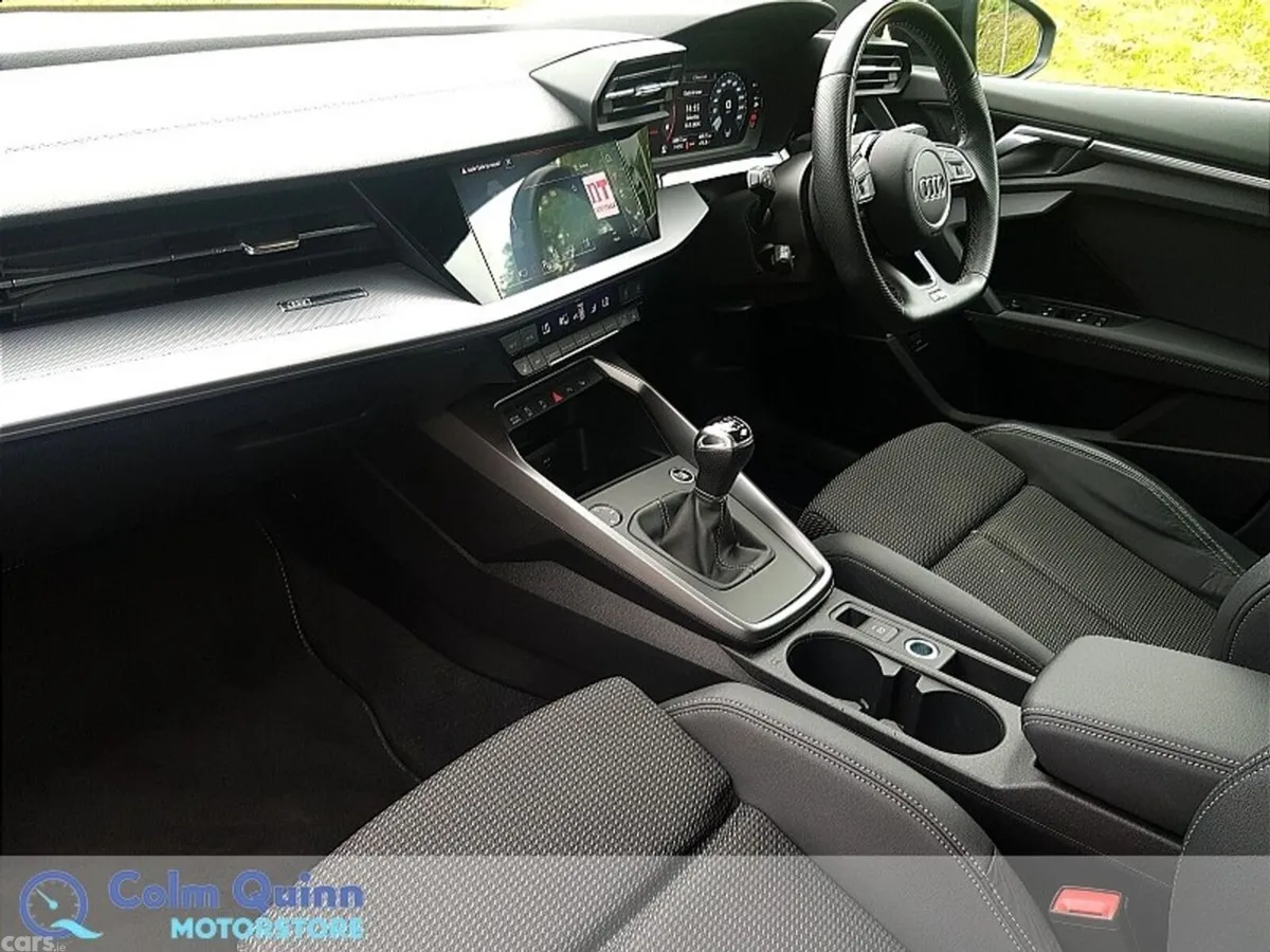 Audi A3 Saloon, Diesel, 2023, Black