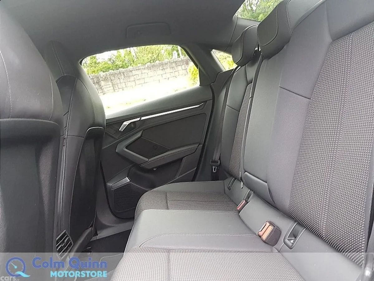 Audi A3 Saloon, Diesel, 2023, Black