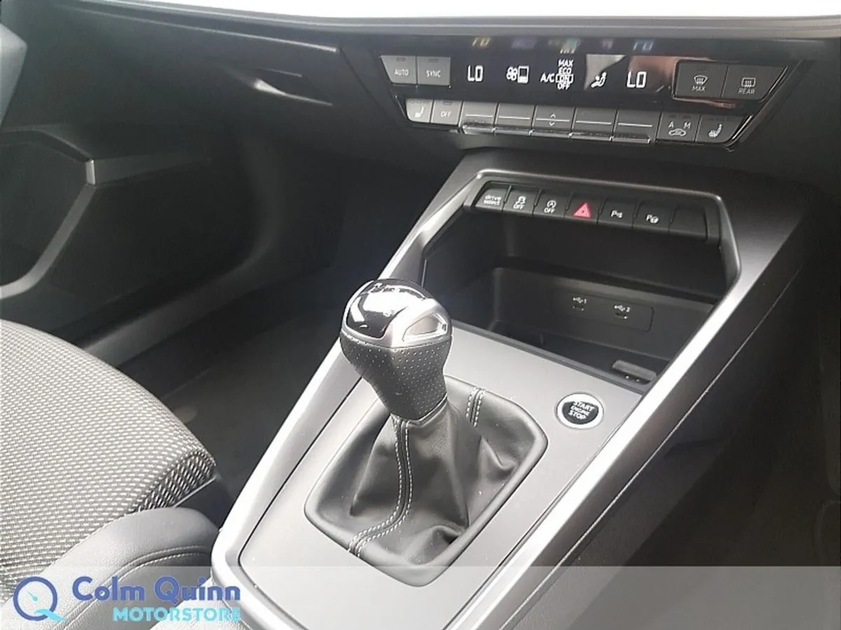 Audi A3 Saloon, Diesel, 2023, Black