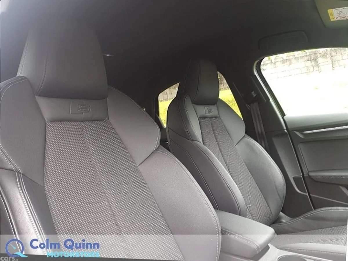 Audi A3 Saloon, Diesel, 2023, Black
