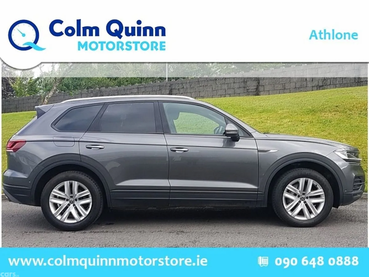 Volkswagen Touareg SUV, Diesel, 2023, Grey