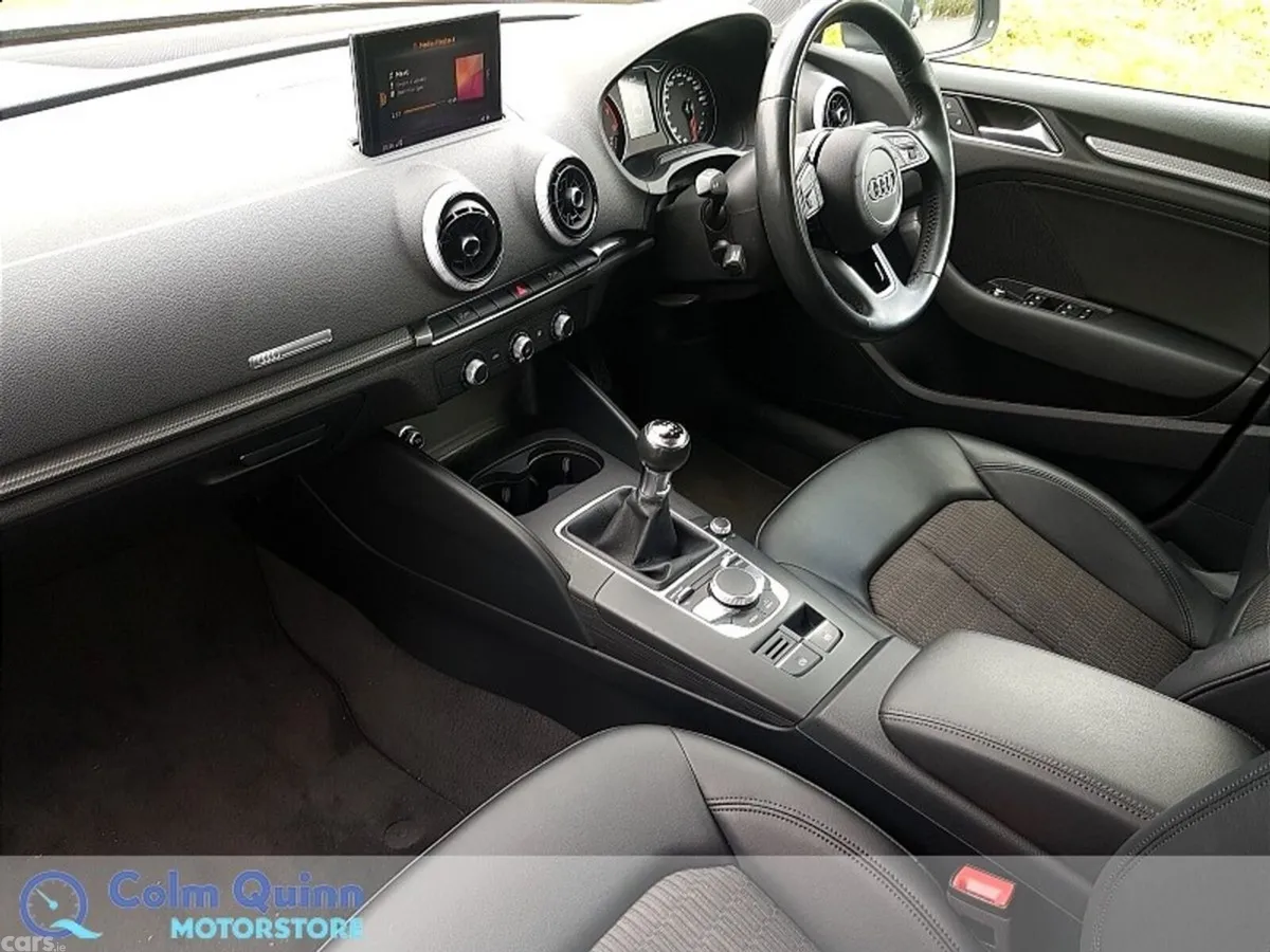 Audi A3 Saloon, Petrol, 2019, Grey