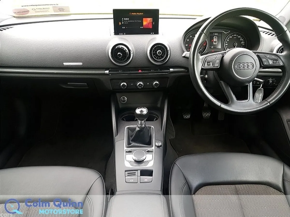Audi A3 Saloon, Petrol, 2019, Grey